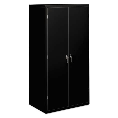 hon steel storage cabinet sc2472p|Hon Assembled Storage Cabinet, Black .